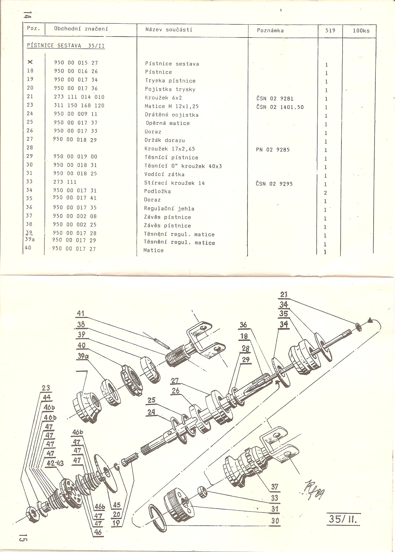 Centrál 519-3